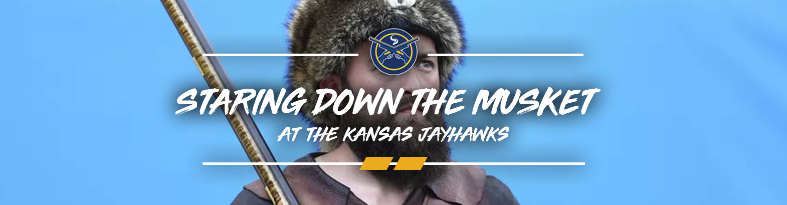 Staring Down The Musket at the Kansas Jayhawks