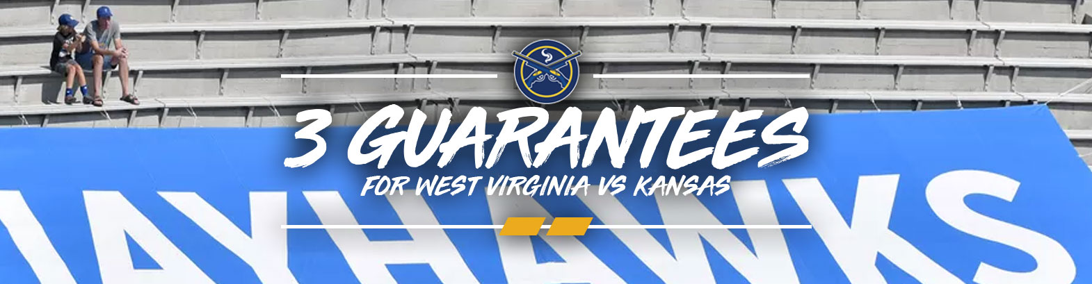 3 Guarantees for West Virginia vs Kansas