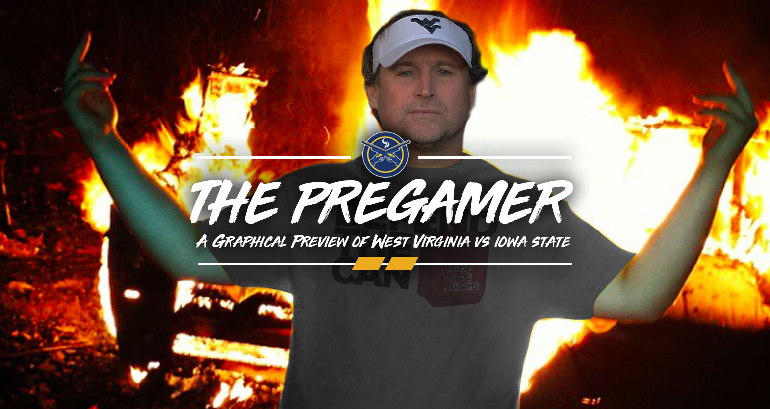 THE PREGAMER: A Graphical Preview of West Virginia vs. Iowa State