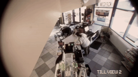 GIF of a gas station robbery