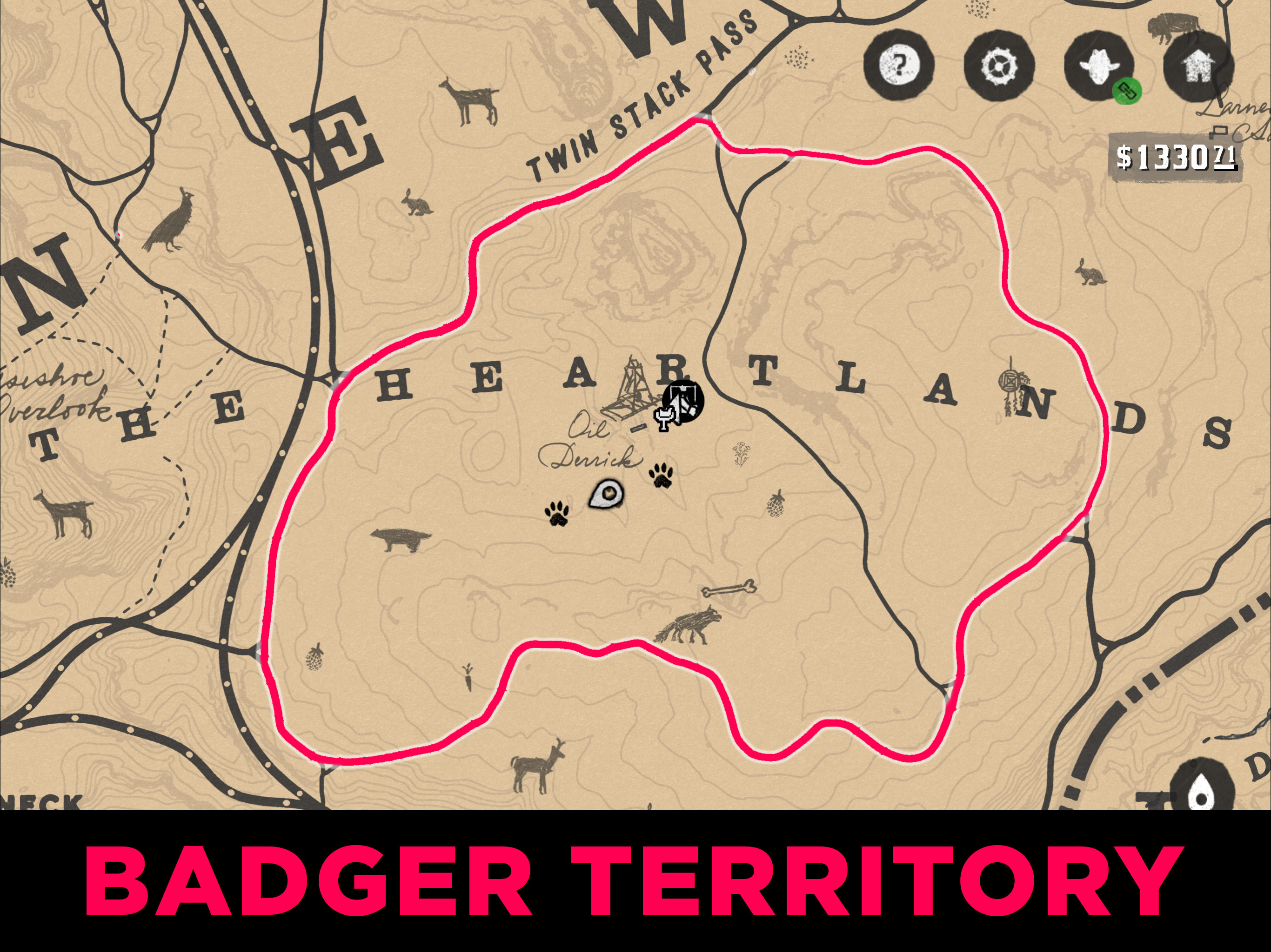 Red Dead Redemption 2 badger