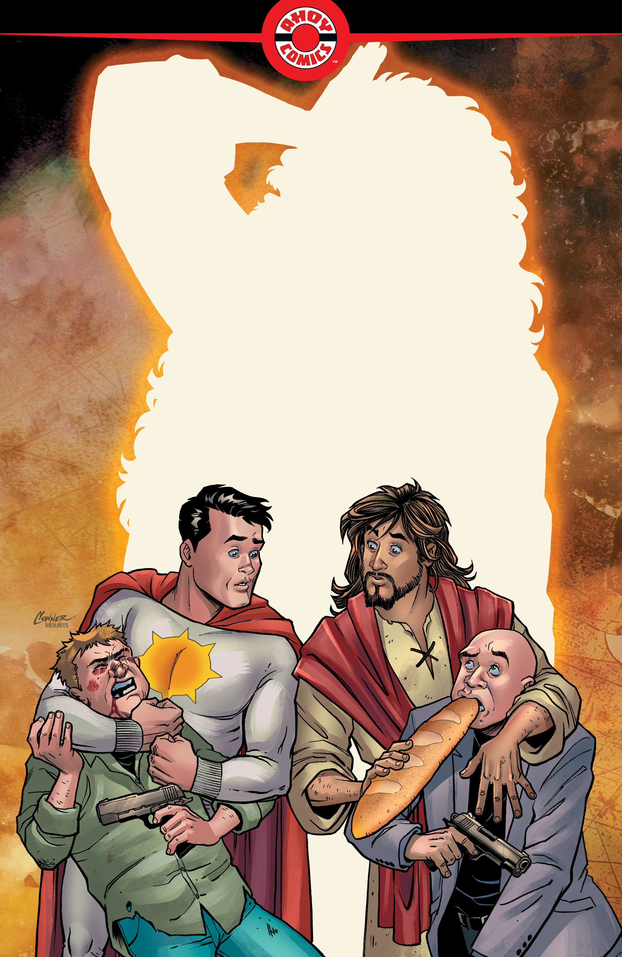 How a cancelled comic about Jesus and superheroes found new life - Polygon