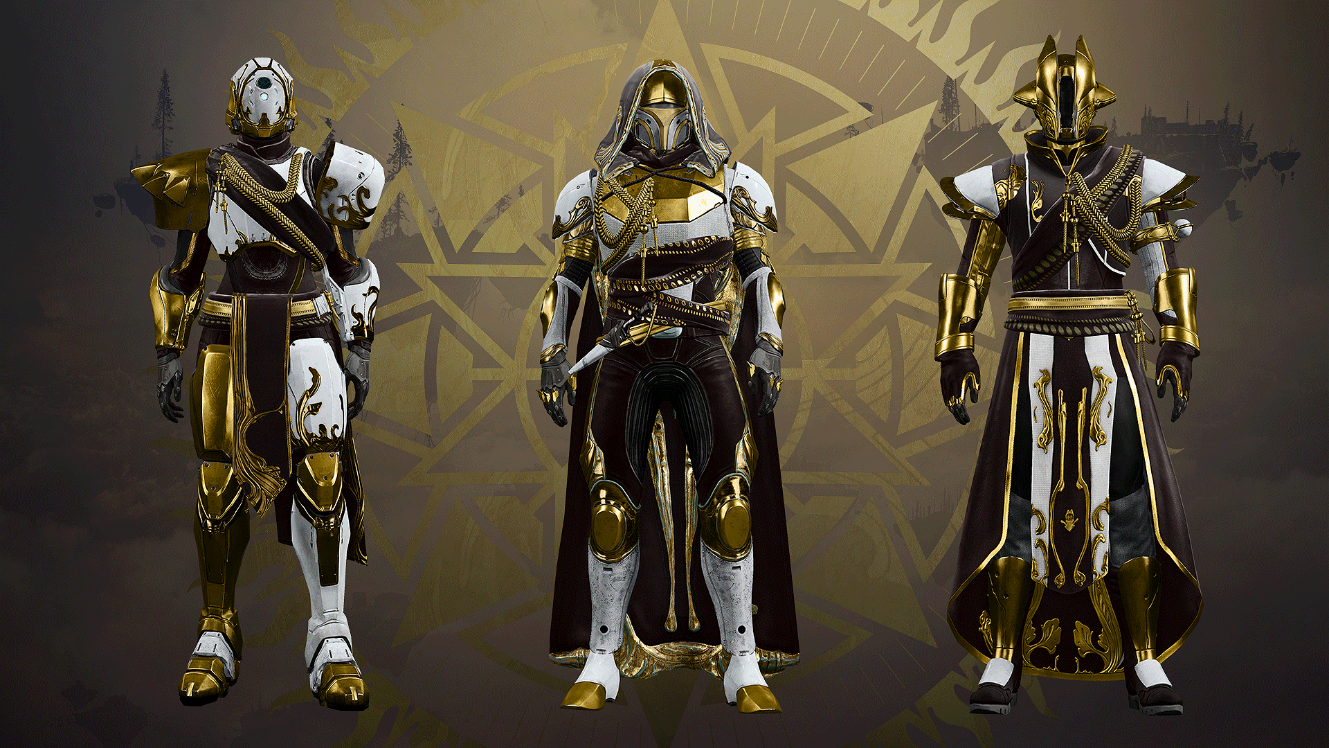 Gif of Masterworked armor for Destiny 2’s Solstice of Heroes 2019