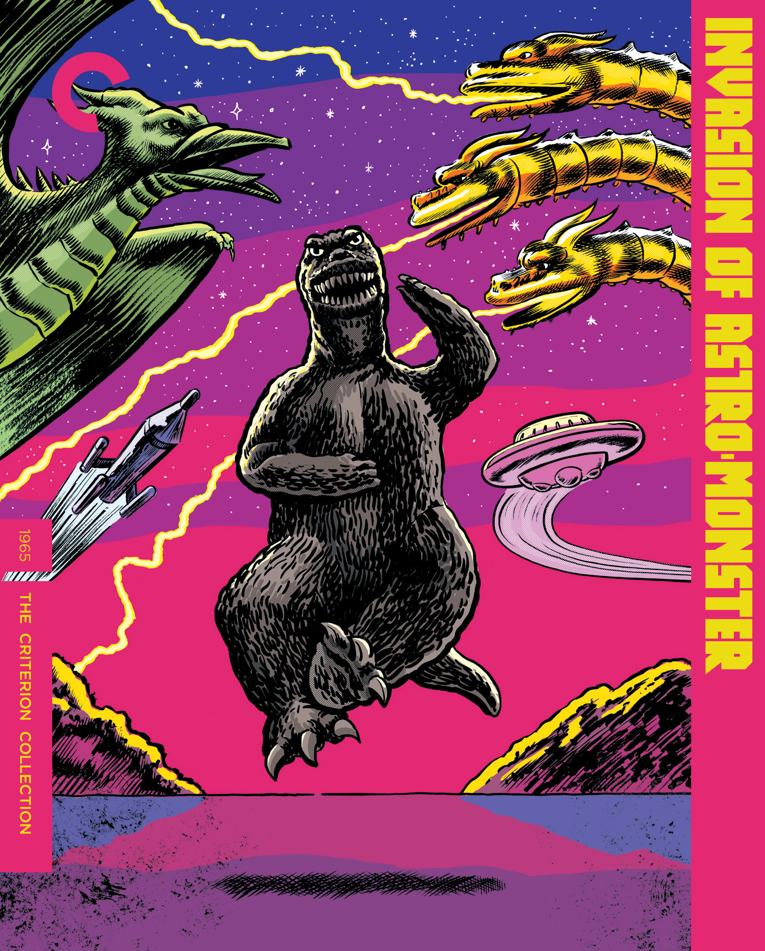 Criterion reveals collection's 1000th disc: the ultimate Godzilla 