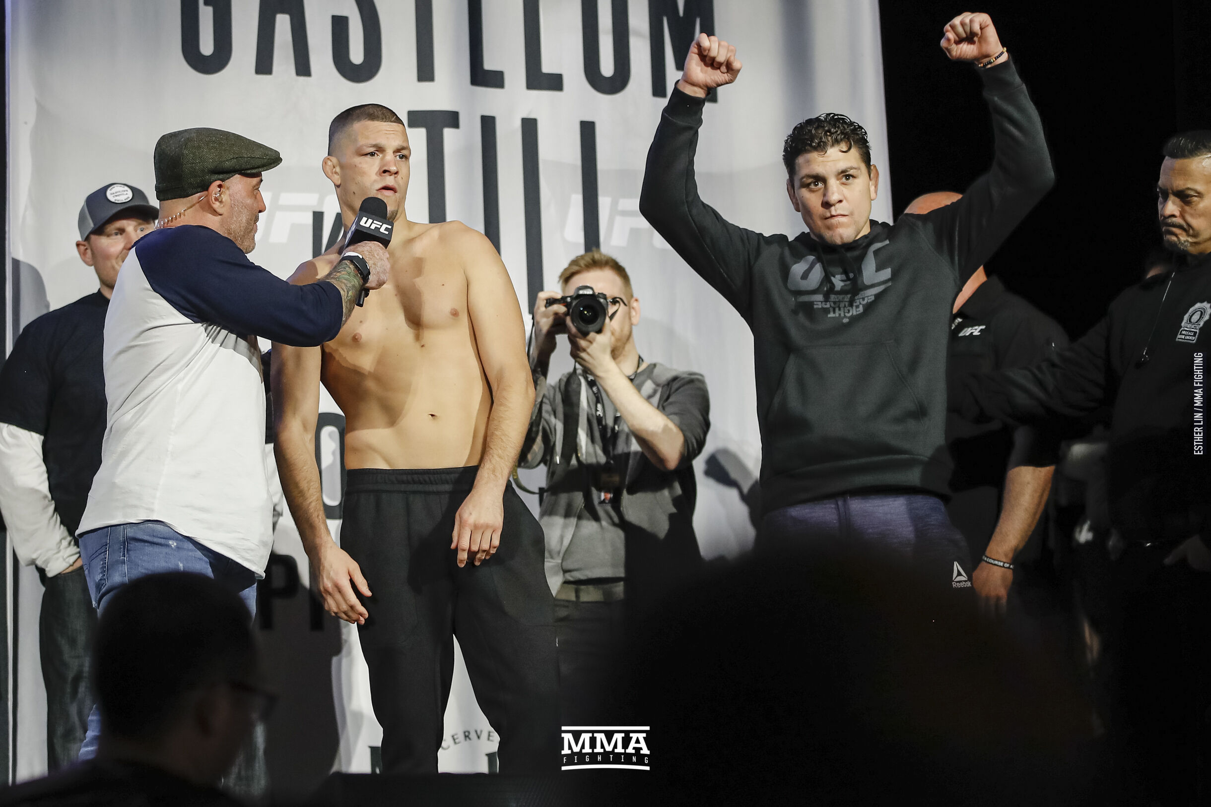 UFC 244 weigh-in photos - MMA Fighting.