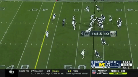 KJ Hamler touchdown
