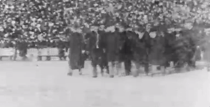 Roosevelt at Army-Navy