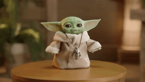The Child Baby Yoda Animatronic Hasbro HSBF11195L0 Star Wars 
