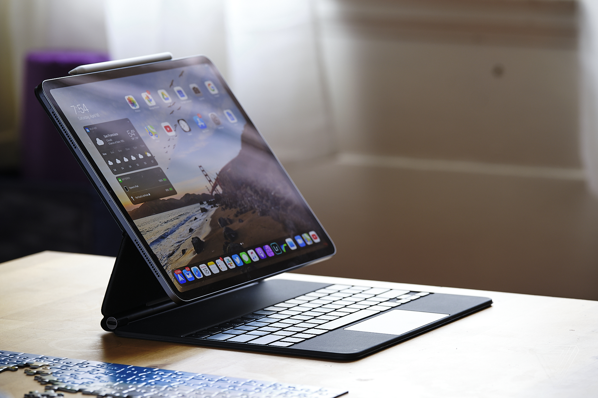 Magic Keyboard for the iPad Pro review: the best way to turn an iPad into a laptop