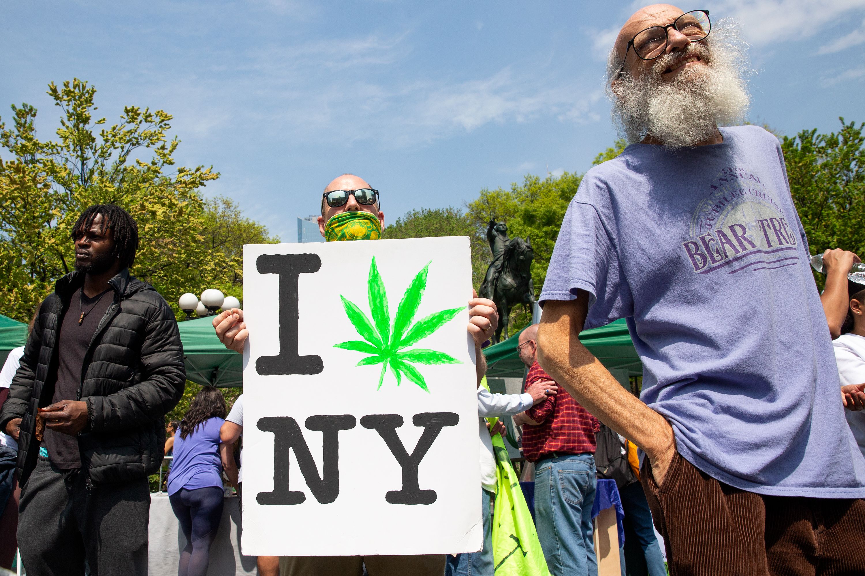 Marijuana Rally