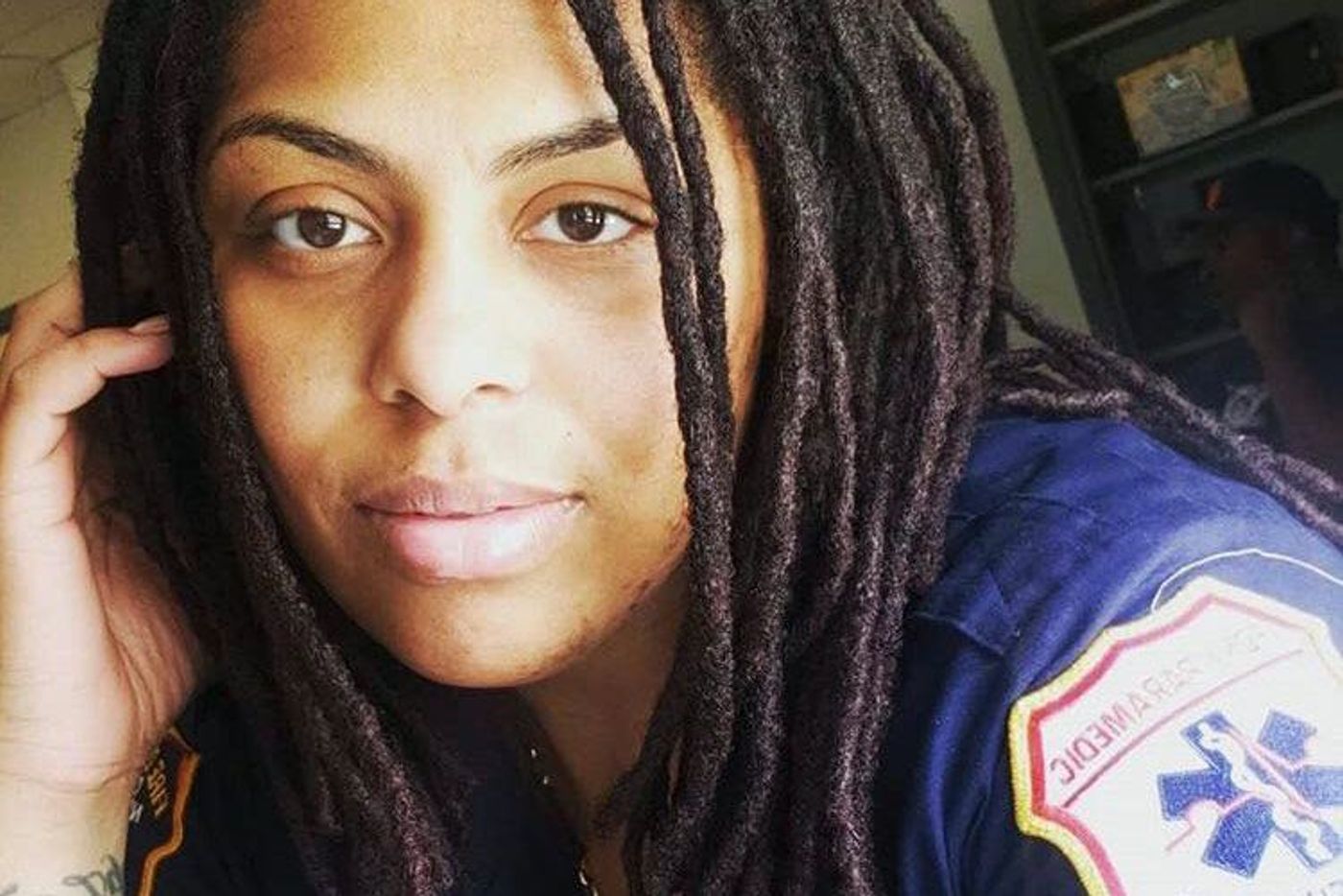 FDNY paramedic Christell Cadet has been intubated and remains in an intensive care unit.