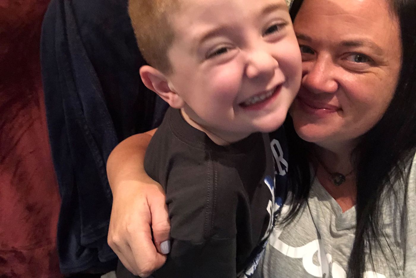 Jennifer Laughlin is concerned her six-year-old son, Alex, will regress if he doesn’t get his special education services for five weeks.