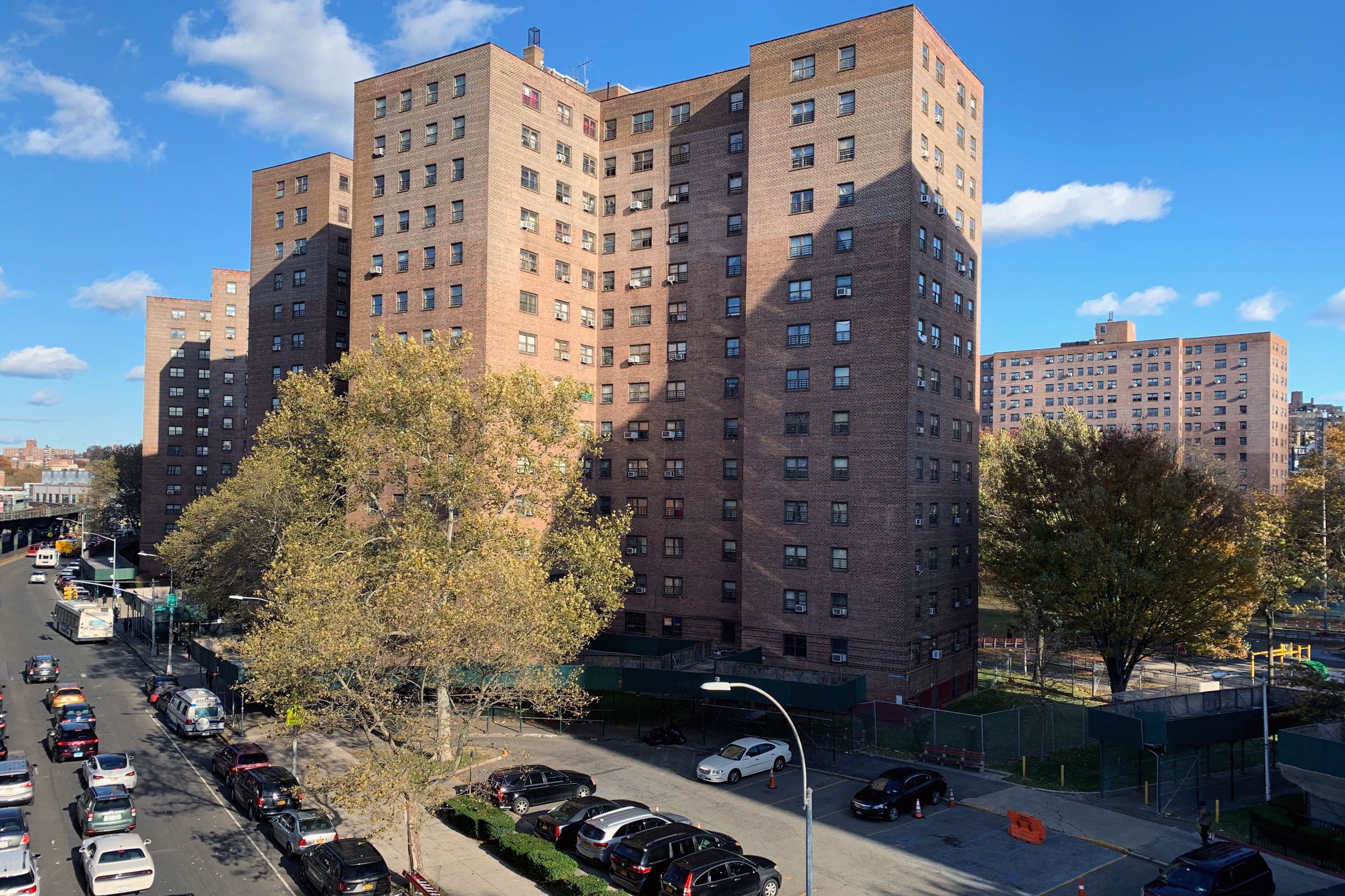 Like many NYCHA developments, the Marble Hill Houses have been plagued by heat and hot-water outages for years.