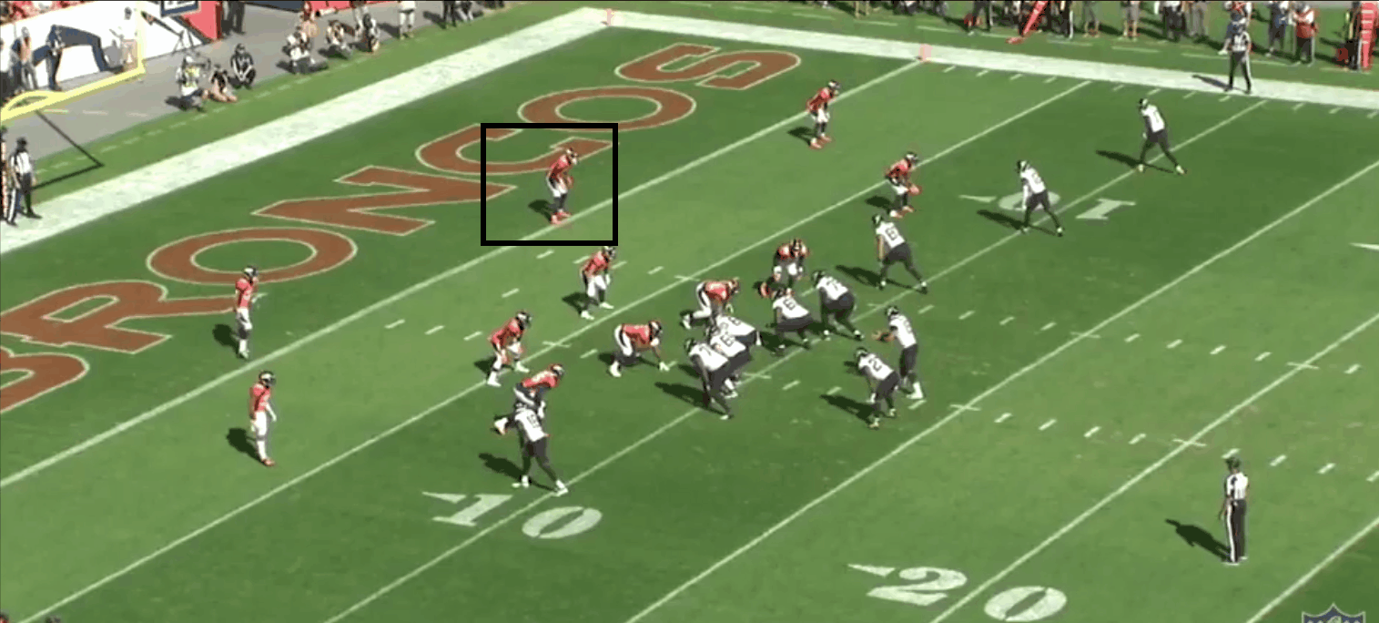 Fangio's defense meant more single coverage for Simmons and he proved himself elite at mirroring opponents. 