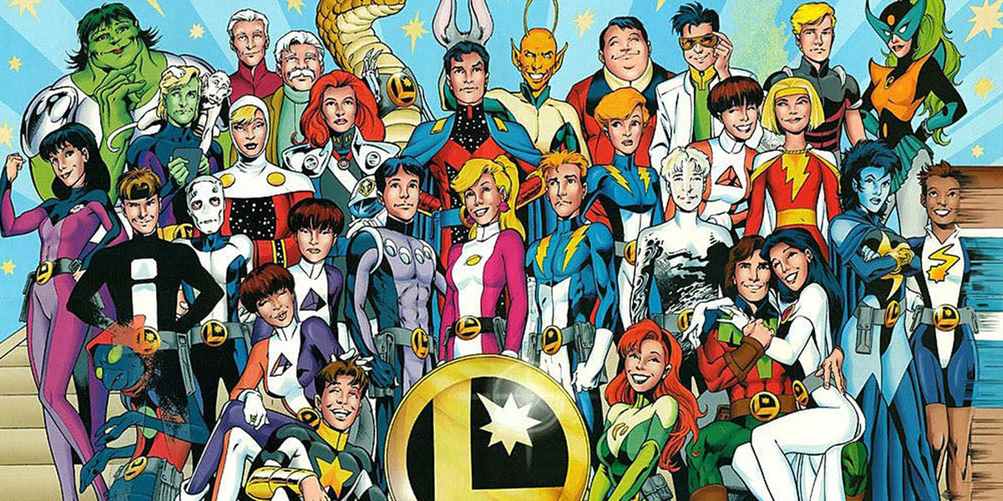 Revival of the Legion of Super-Heroes is coming in the not too distant future