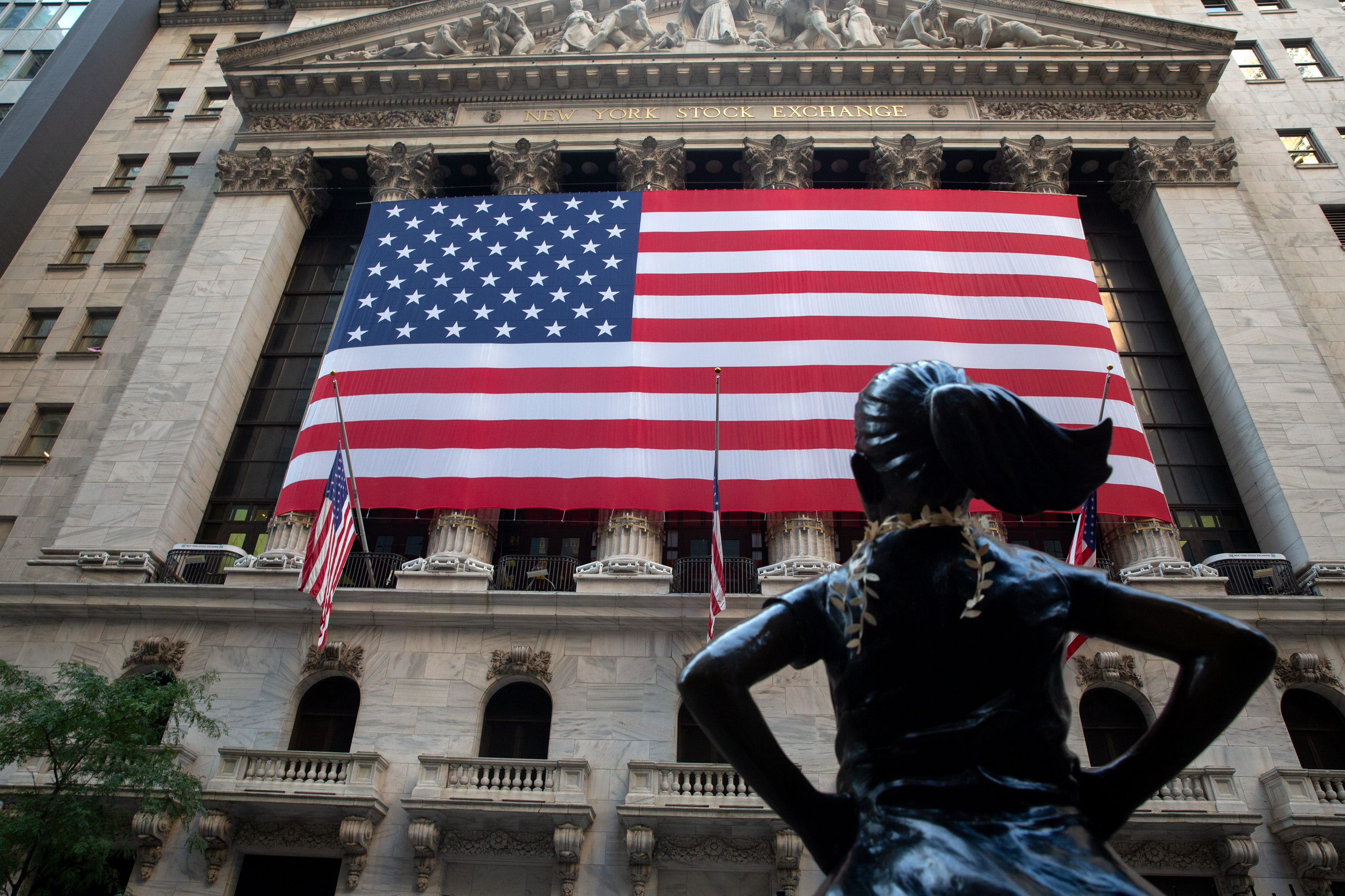 The New York Stock Exchange, Sept. 21, 2020.