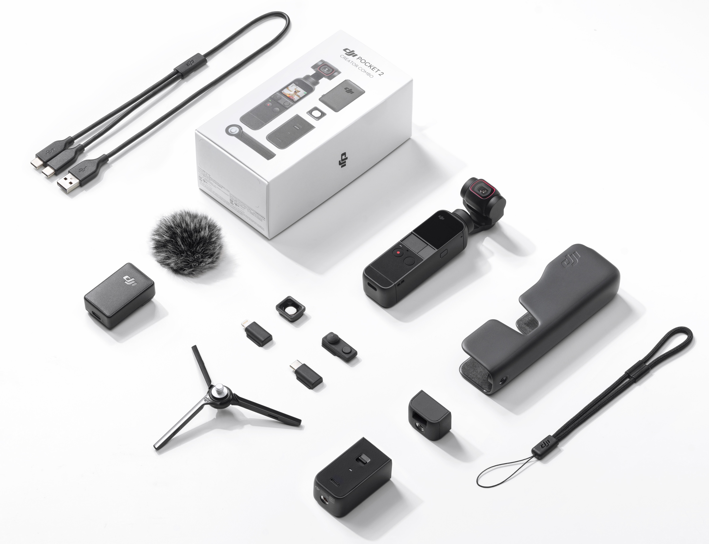 DJI Pocket 2 packs more features and more mics into tiny 4K 