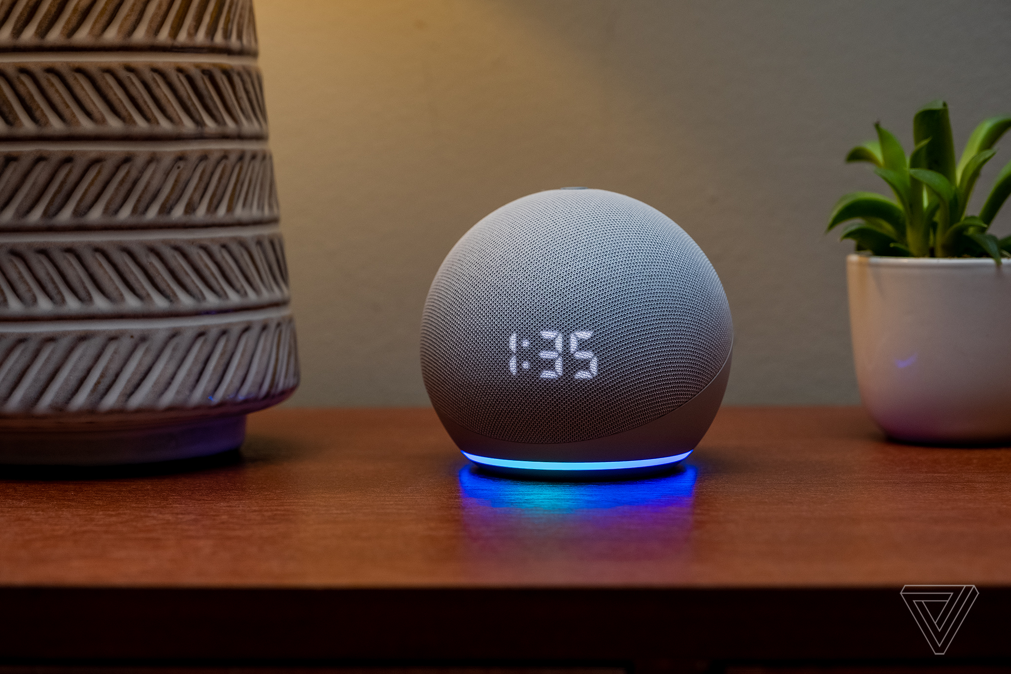 Why is my Alexa flashing green, red, orange, and yellow?