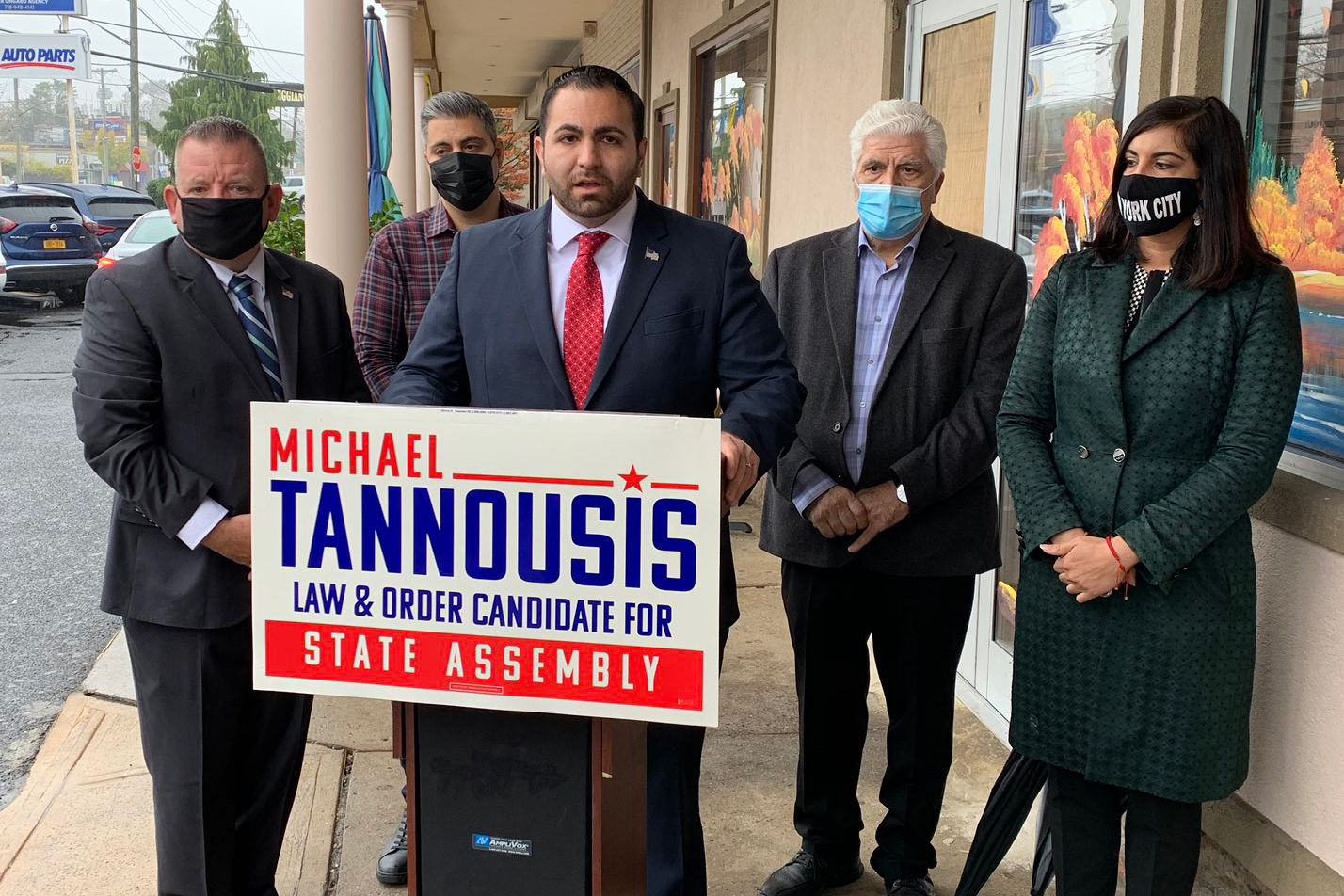 Republican Michael Tannousis will represent part of Staten Island and South Brooklyn in the State Assembly, replacing Malliotakis.