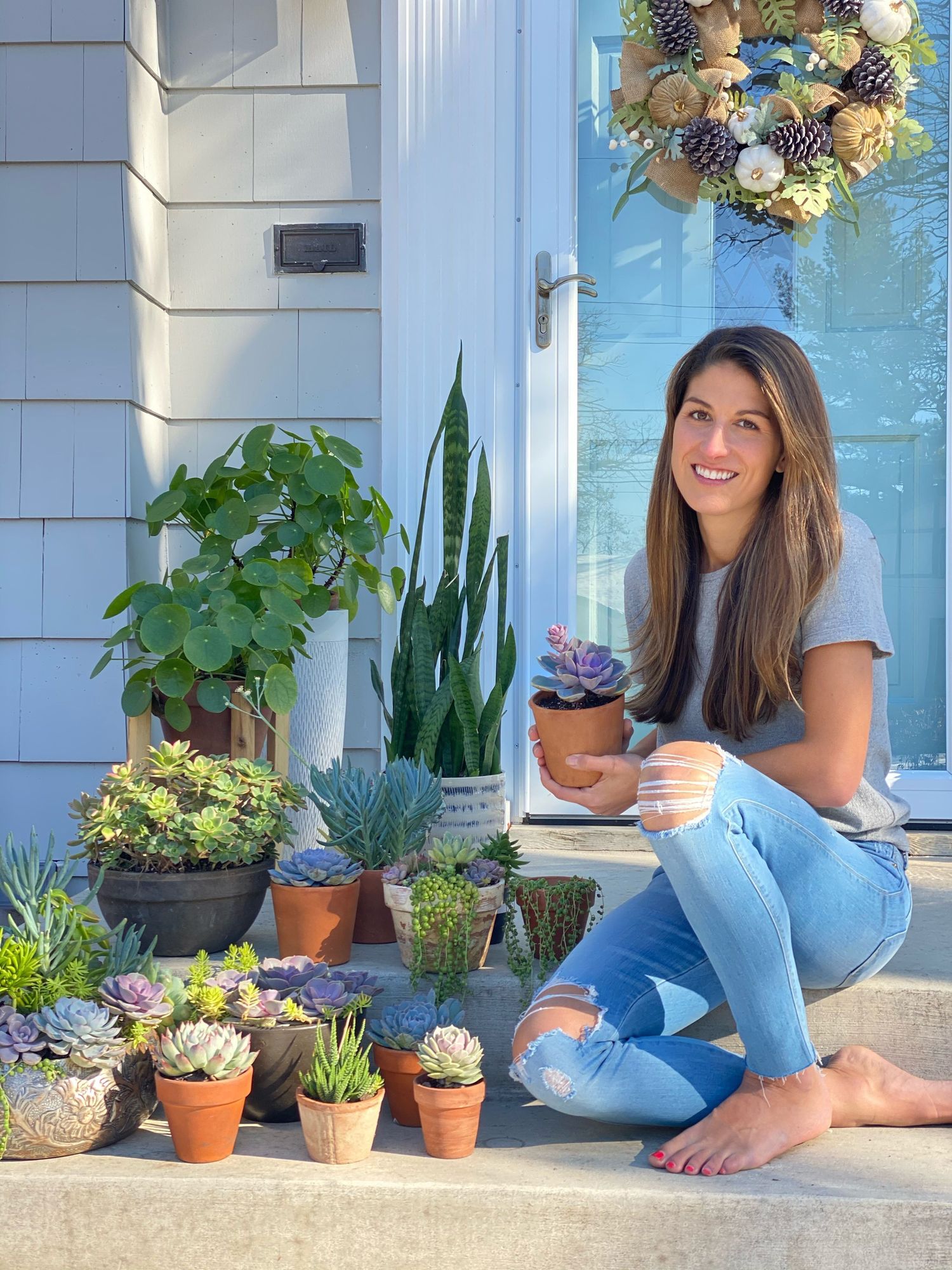 Connie Gliadon turned her succulent hobby into a side hustle.