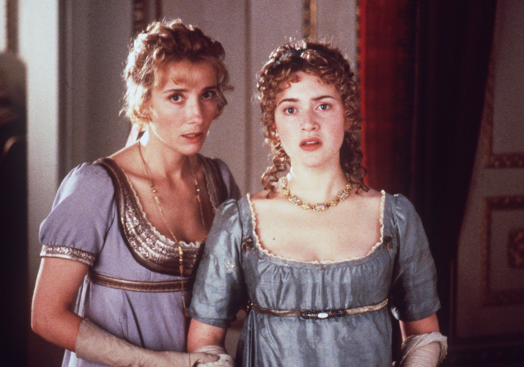 Emma Thompson and Kate Winslet in 'Sense and Sensibility.'