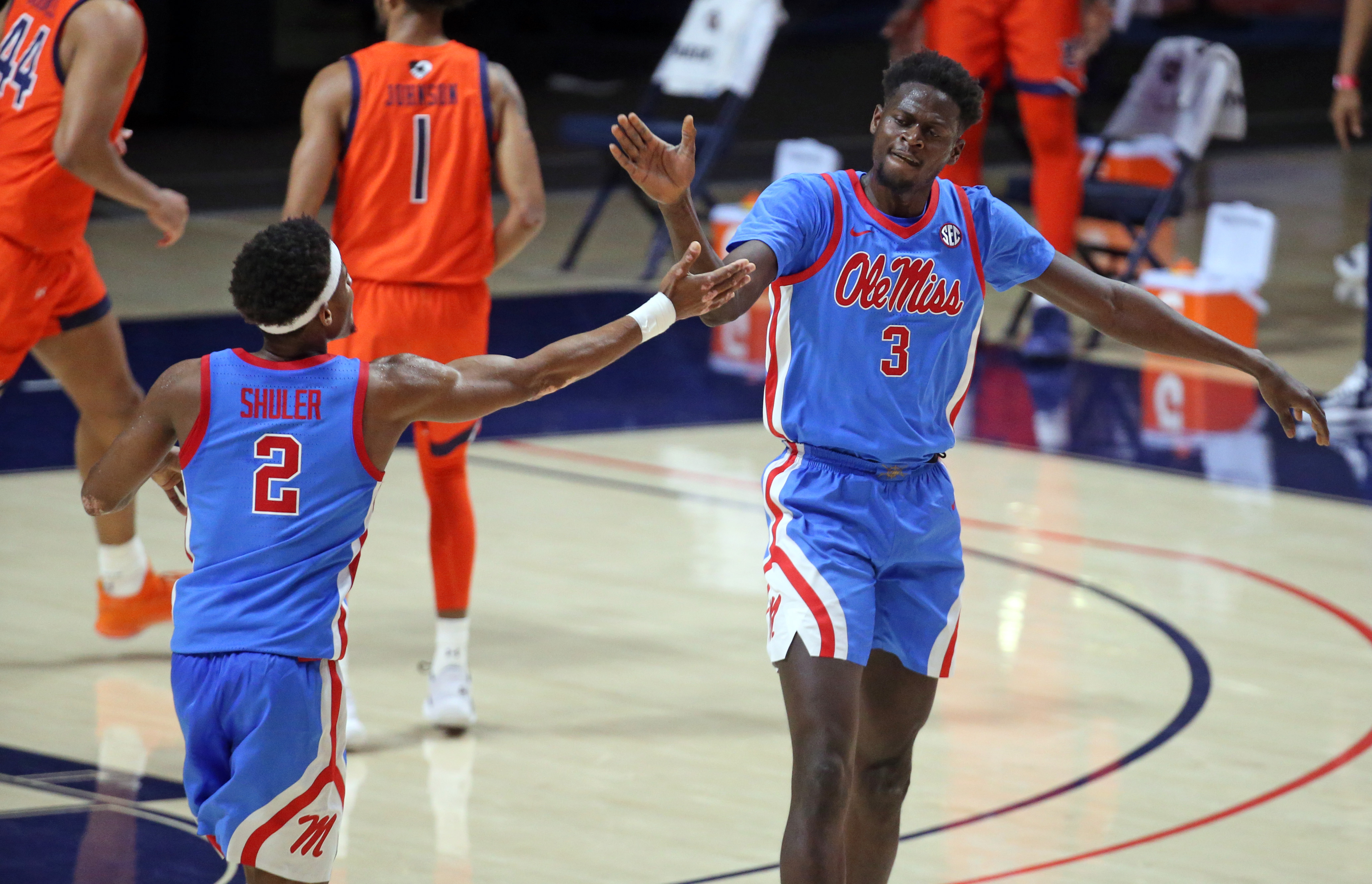 Ole Miss basketball's new powder blue look is incredibly NSFW - Red Cup  Rebellion