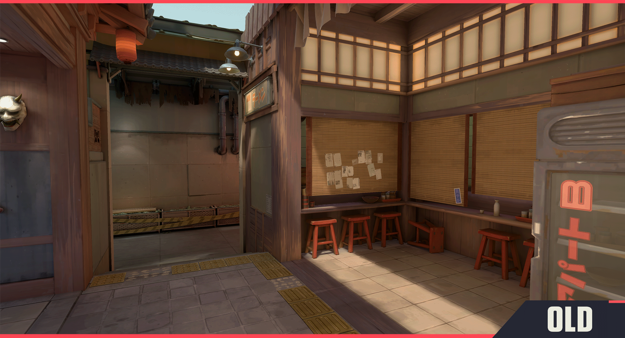 Riot’s changes to the ramen area of Valorant’s Split map 