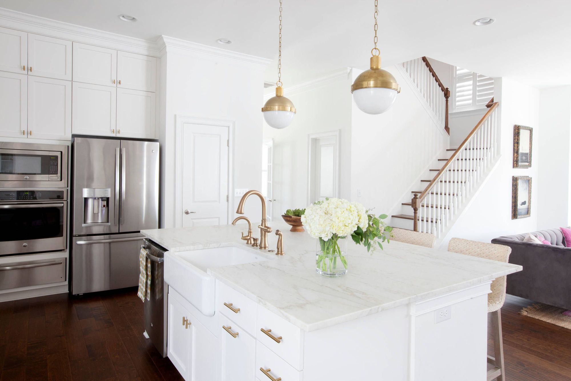 White continues to be the top color choice for kitchen cabinets, but its dominance is waning.