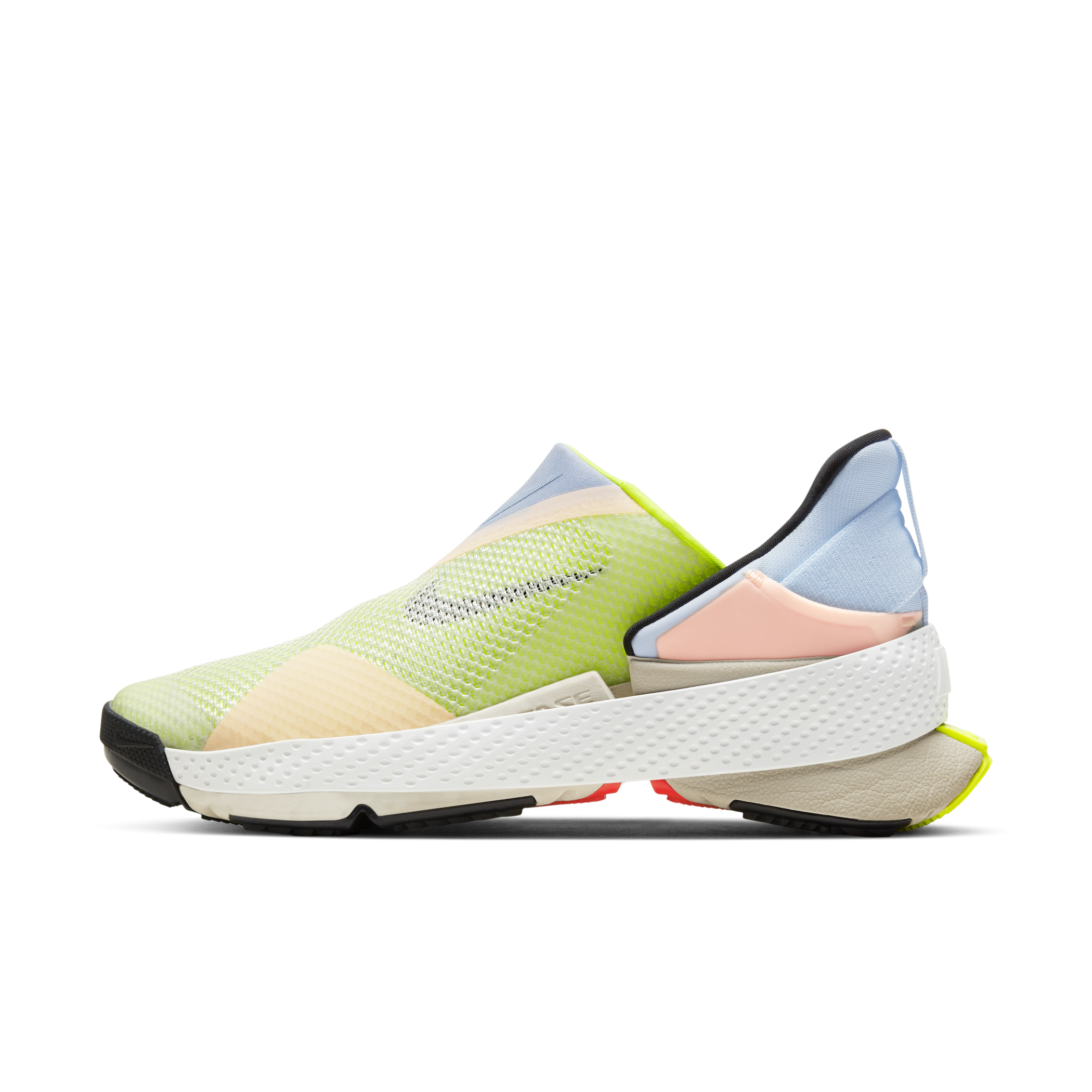 Nike's hands-free FlyEase Go shoes look very comfortable and the 