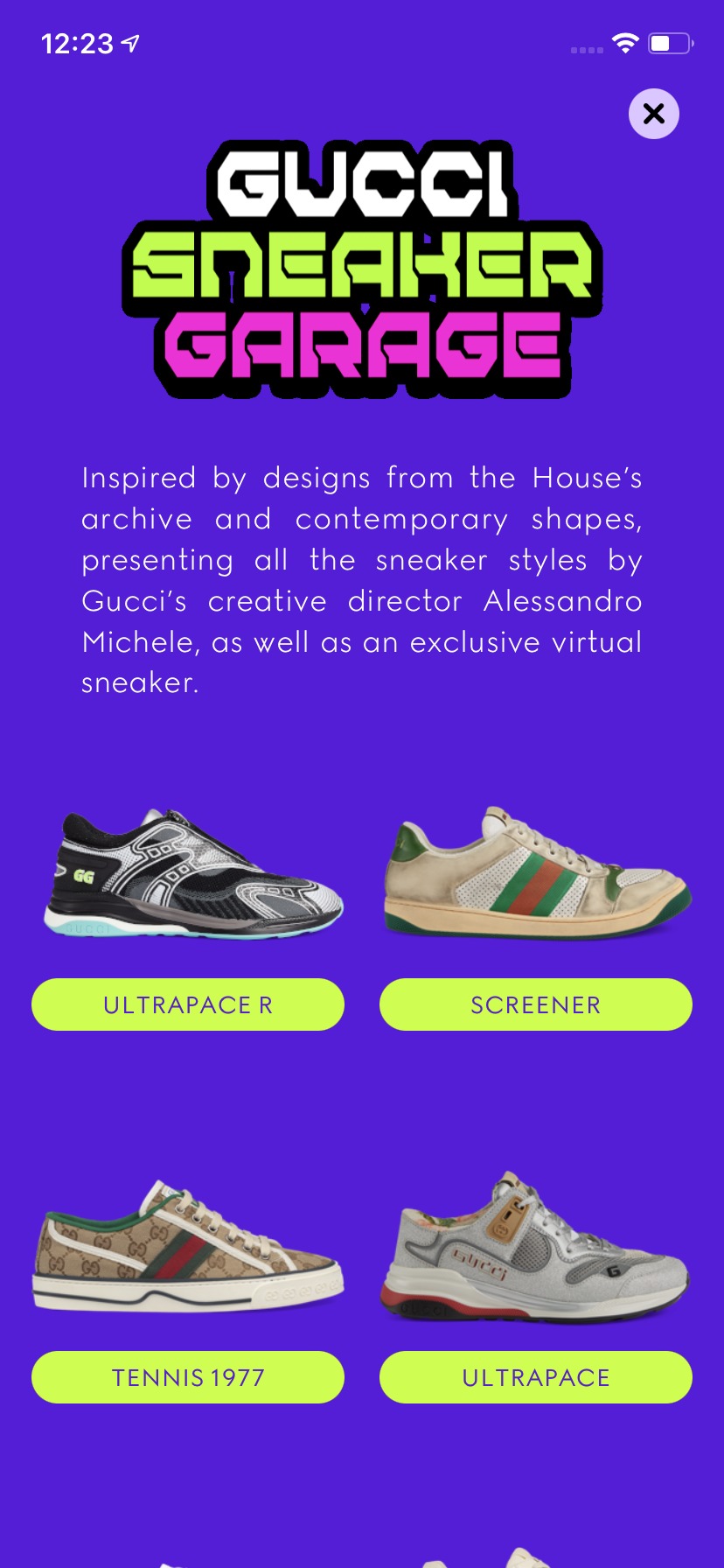 Gucci designed virtual sneakers for hypebeasts in Roblox and 