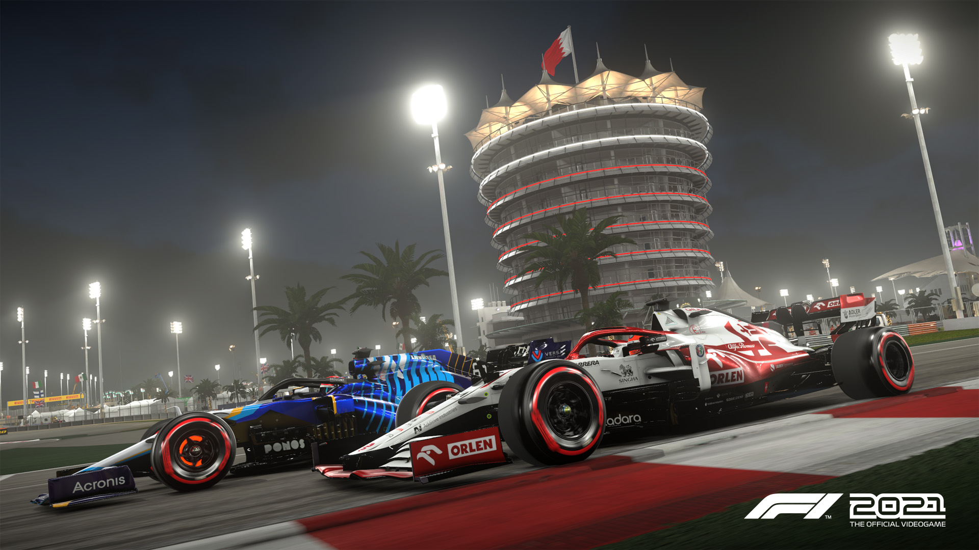 1 2021 formula F1 standings