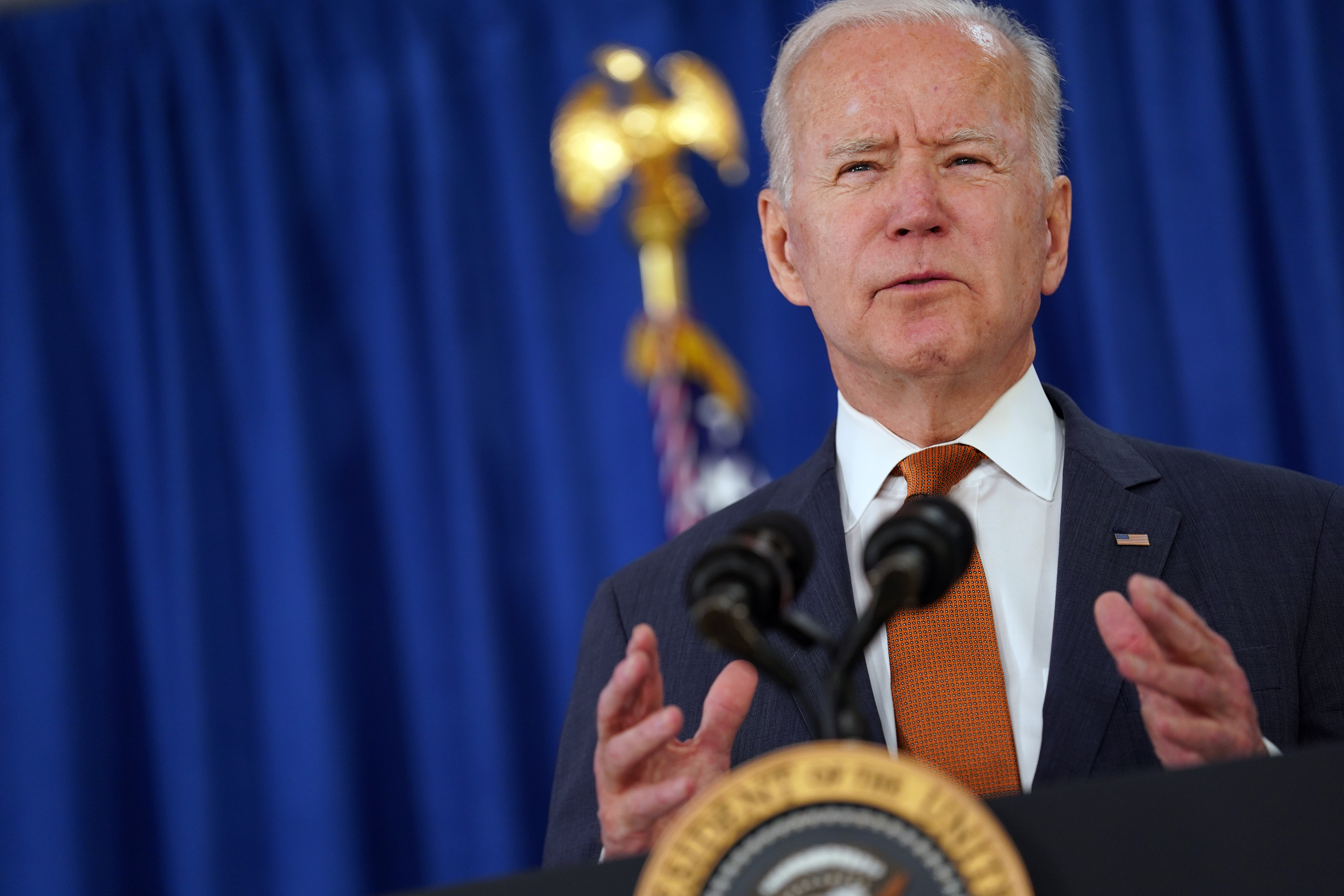 Biden rebuffs GOP infrastructure offer, citing broader goals | Star Tribune