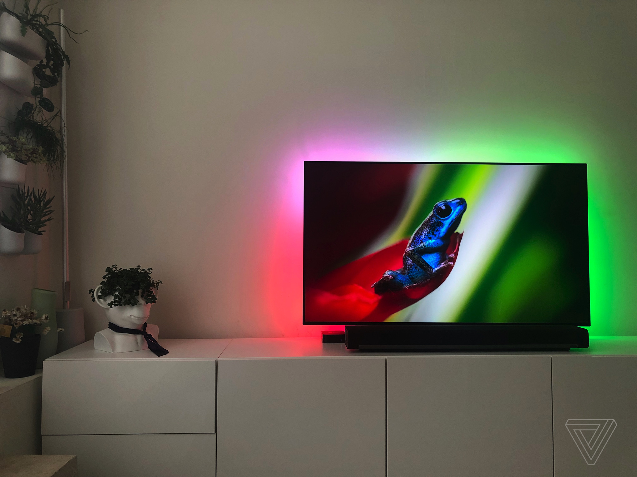 Govee Immersion Tv Backlight Review Ambilight For Less The Verge