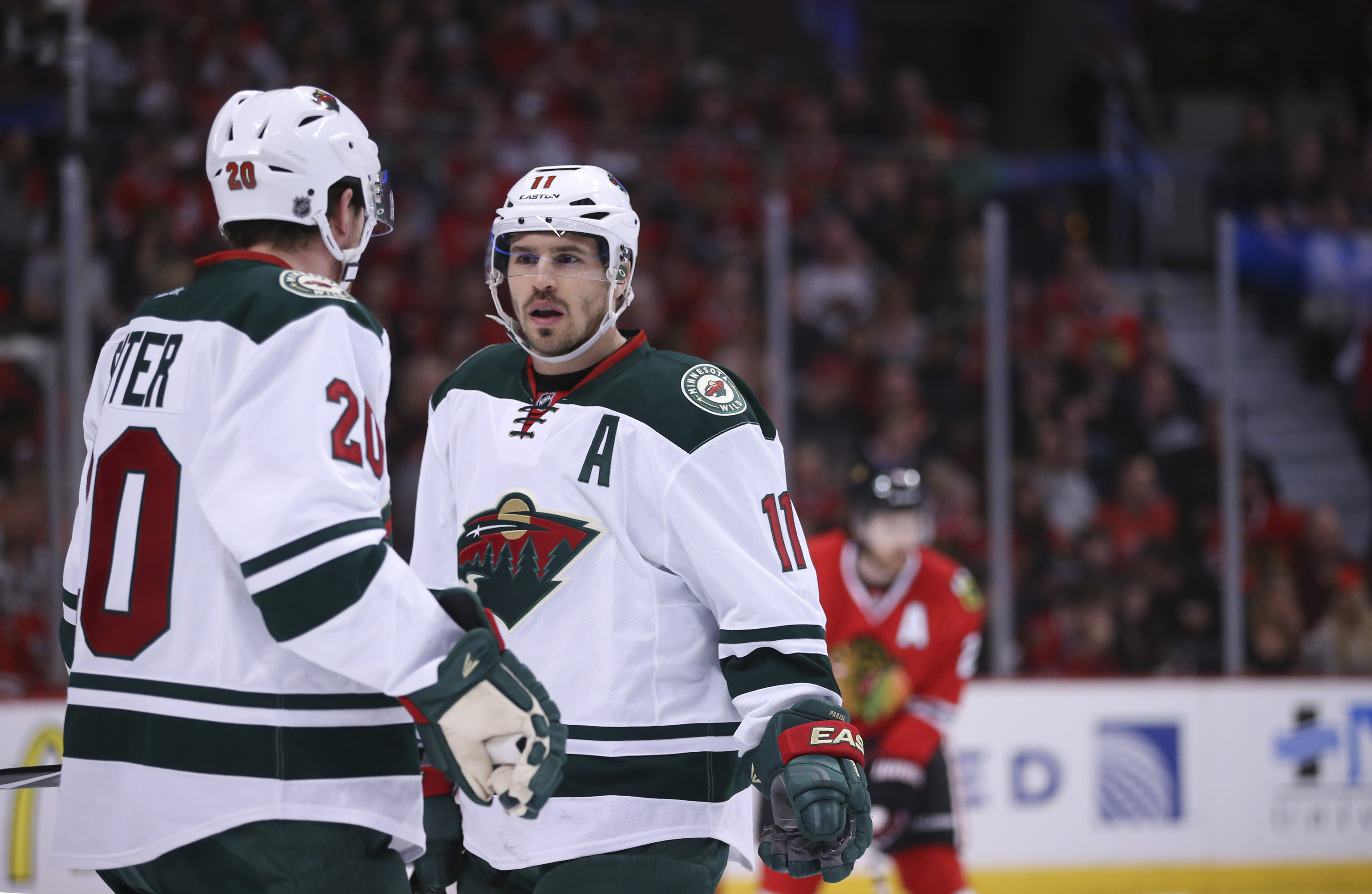 Souhan: Wild wanted both Zach Parise and Ryan Suter gone