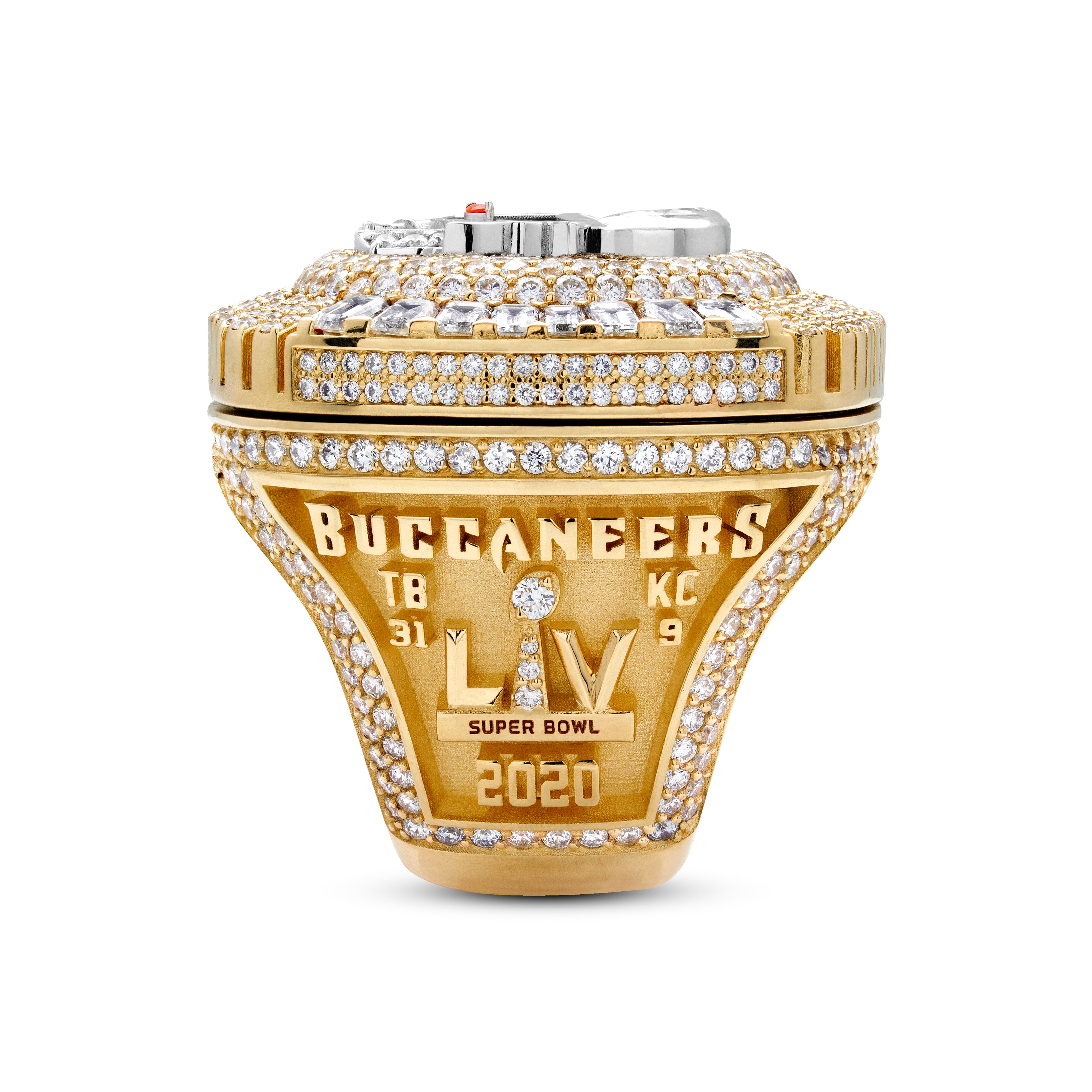 the buccaneers super bowl ring