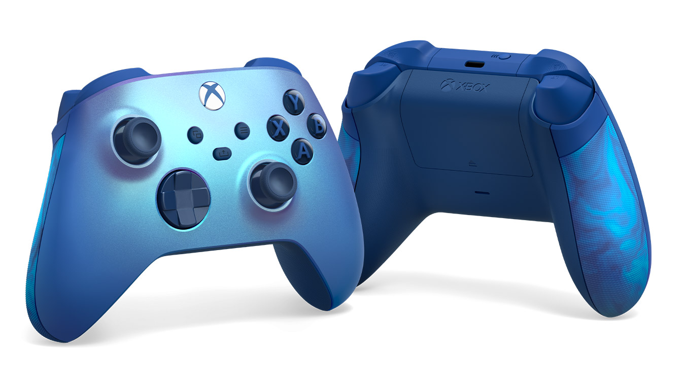 Xbox Series X new Aqua Shift blue controller available for pre 