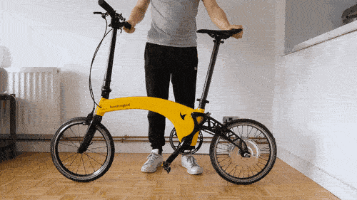 The lightest folding electric bike is a costly rideable that almost does it all