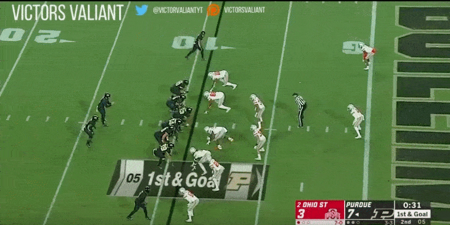 First Moore TD