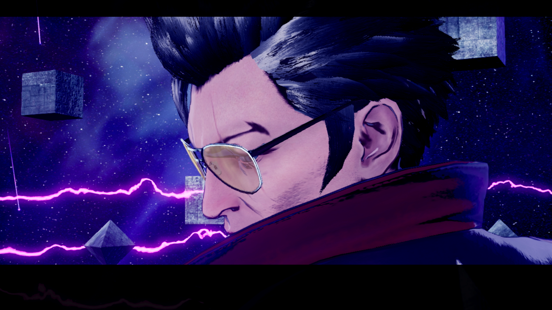 Travis Touchdown from No More Heroes 3