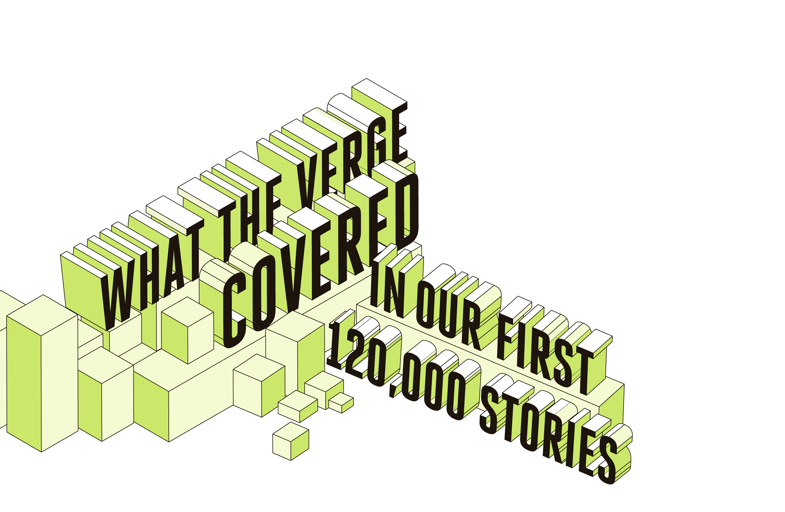 What The Verge covered in our first 120,000 stories