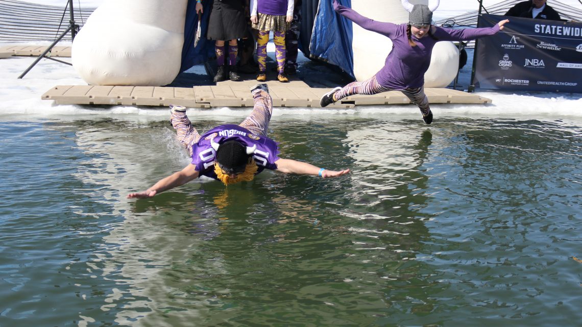 Take the Plunge for Special Olympics MN