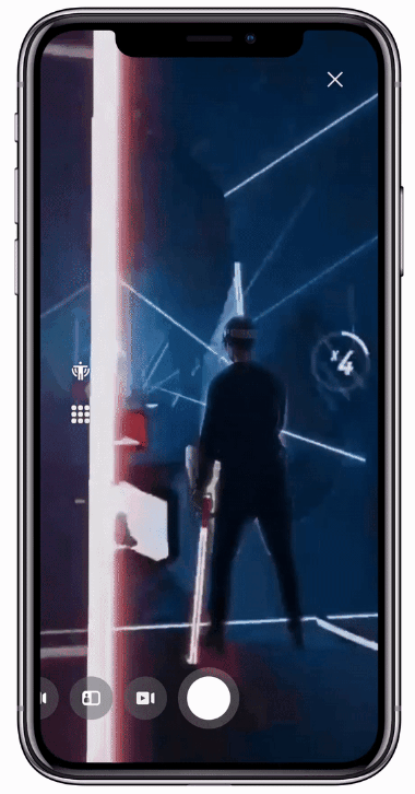 Quest mixed reality camera for Beat Saber