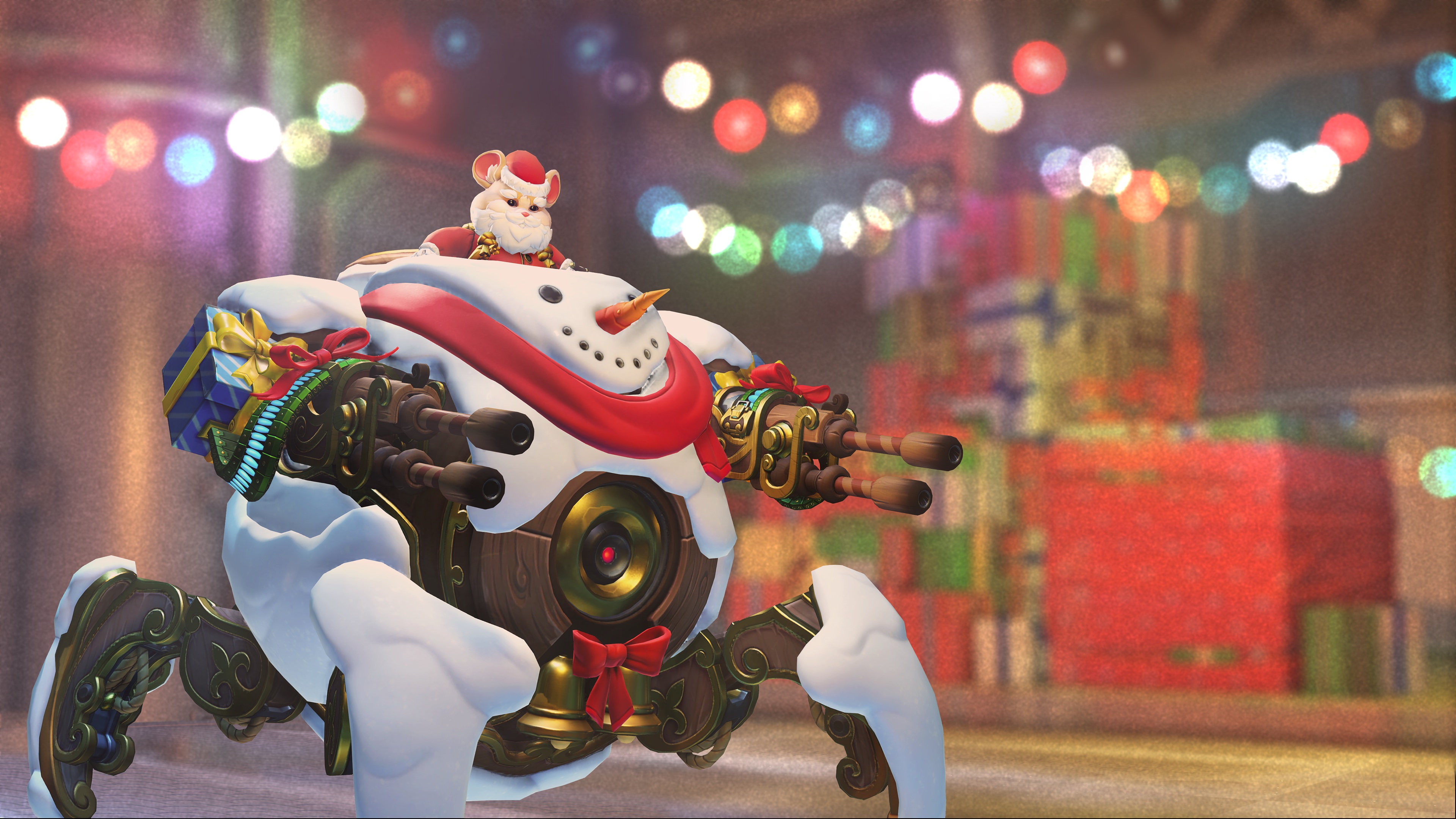 jomfru For nylig neutral Overwatch Winter Wonderland 2021 event is live with new skins, old modes -  Polygon