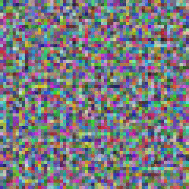 Un'immagine dal gioco di società Pixel This