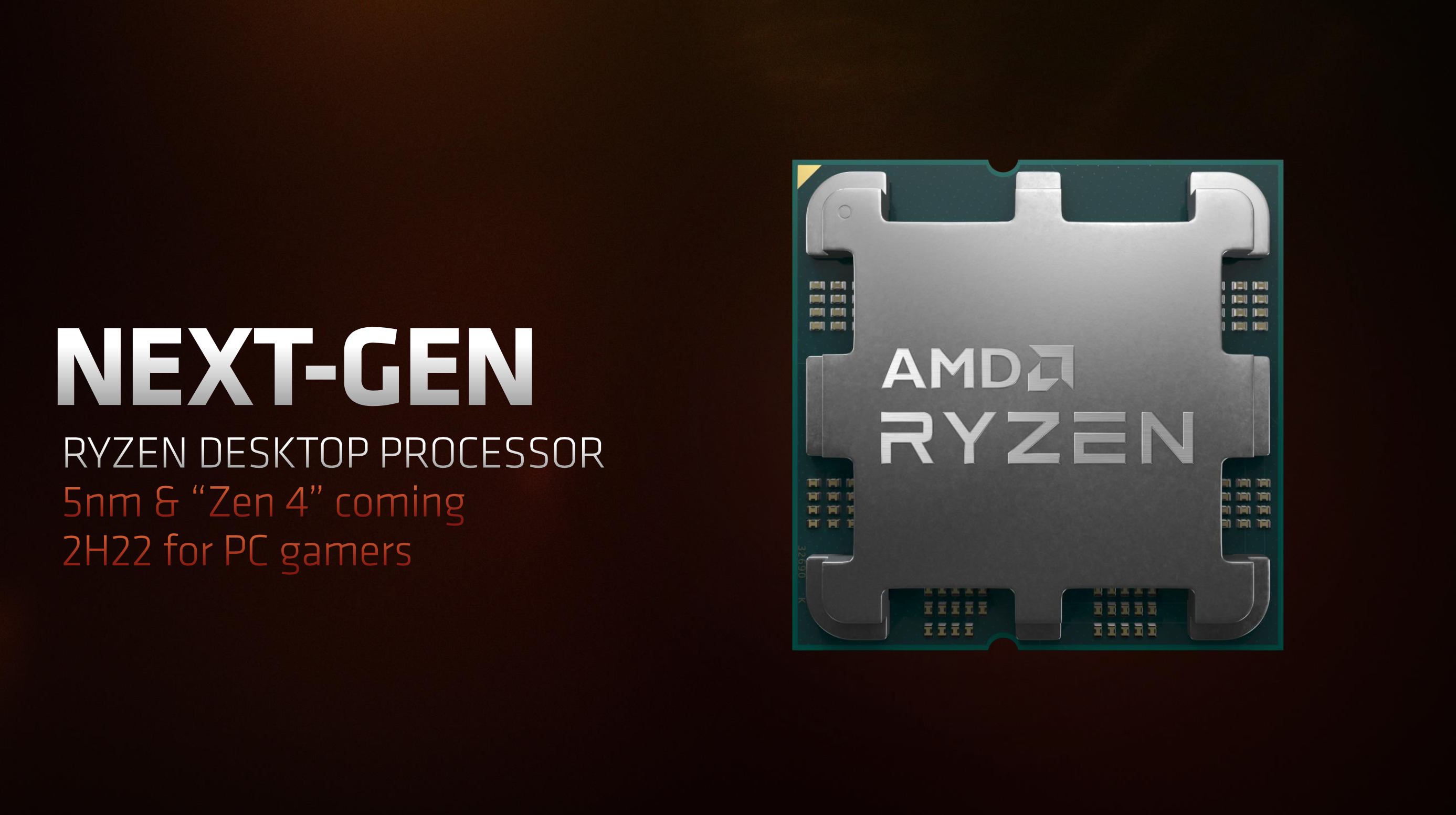 Rusteloos Ben depressief vrek AMD teases next-generation 5nm Ryzen 7000 desktop chips with Zen 4 - The  Verge