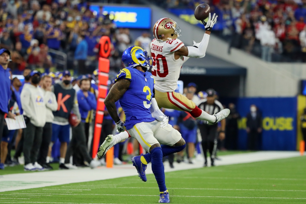 Ambry Thomas leads the 49ers to the playoffs with an interception against Odell Beckham Jr.