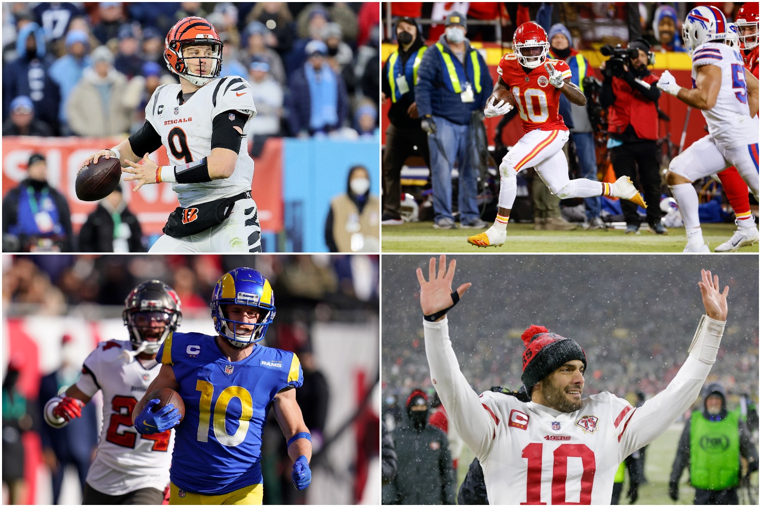 Mark Craig's NFL conference championship game picks against the spread