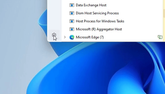 Puoi far girare l’ingranaggio in Blocco note per Windows 11 che è divertente