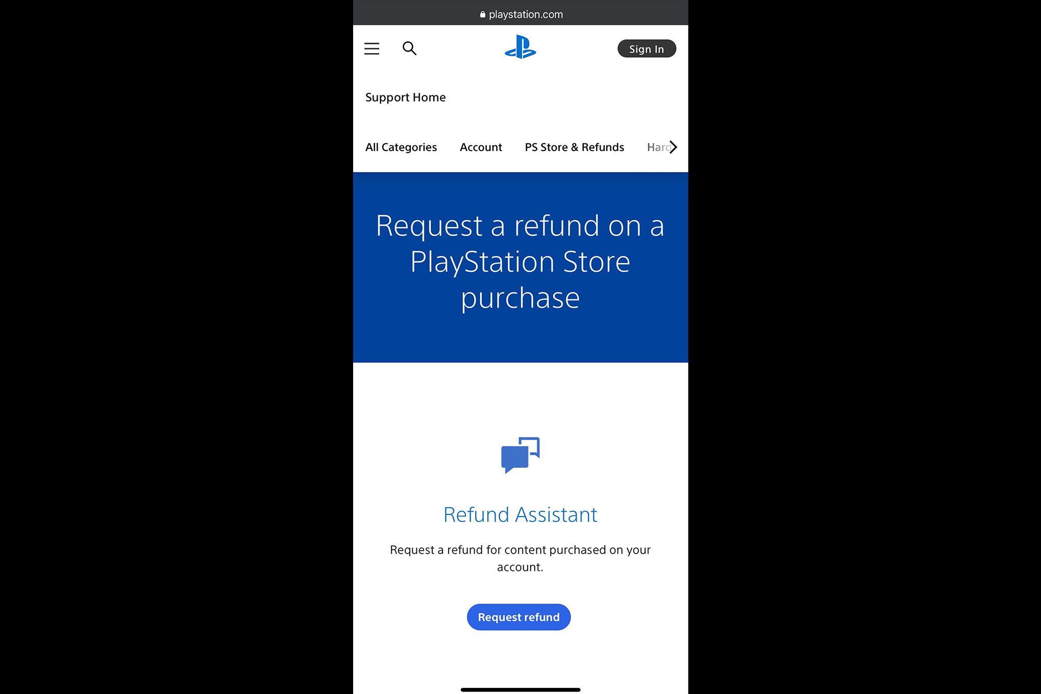 Support playstation 4 live chat Can't get