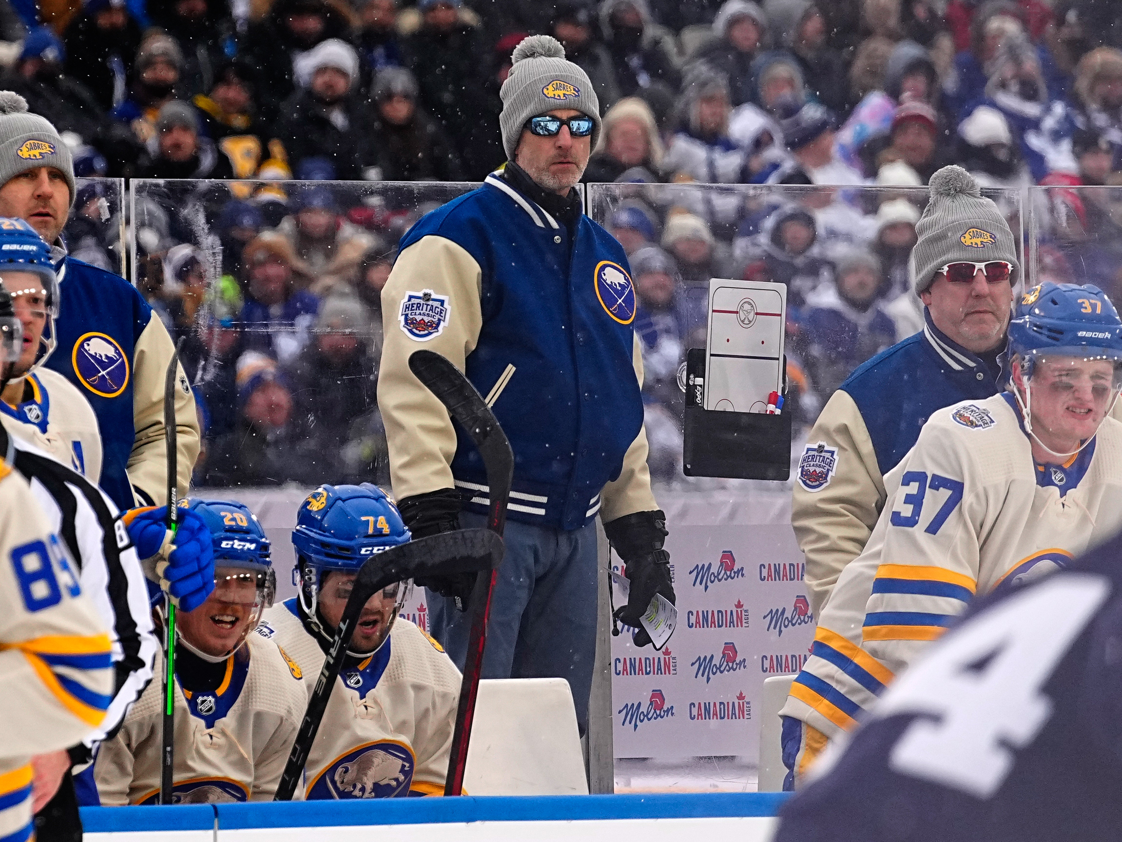 NHL: Heritage Classic-Toronto Maple Leafs at Buffalo Sabres
